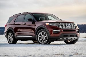 Ford Explorer Prices in Canada ([year])