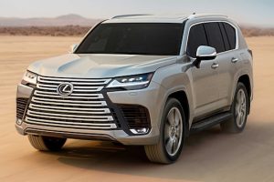 Lexus LX 570 Prices in Canada ([year])
